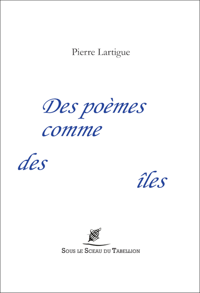 Picture of Des poèmes comme des îles