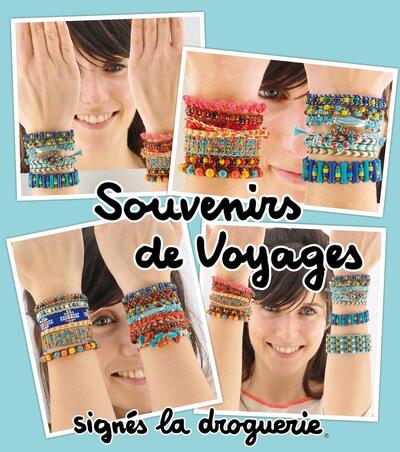 Picture of Souvenirs de voyages signés la droguerie