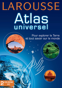 Image de Atlas Universel Larousse 2007 CD/ROM