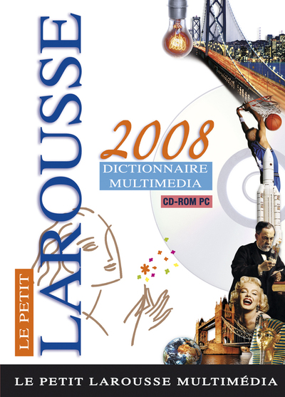 Image de CD-ROM PETIT LAROUSSE 2008