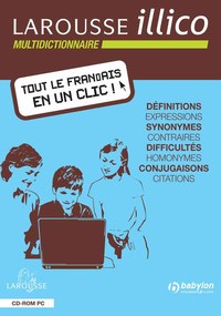 Image de Larousse Illico Multidico CD-ROM