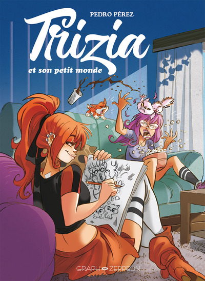 Picture of Trizia et son petit monde