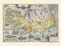 Picture of Carte - Islandia