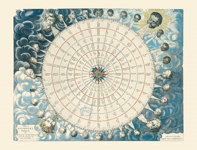 Image de Carte - Rose des vents