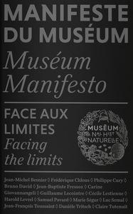 Picture of Manifeste du Muséum - Face aux limites