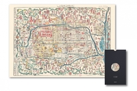 Image de Carte - Kyoto - Géographie nostalgique
