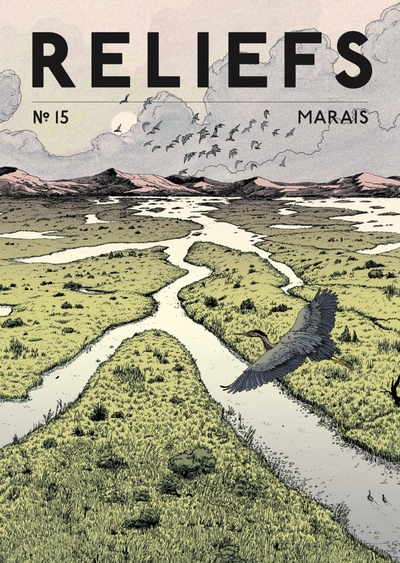 Picture of Revue Reliefs - n°15 Marais