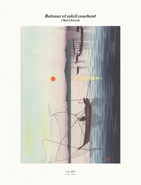 Image de Tirage - Bateaux et soleil couchant