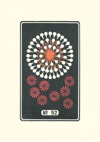 Image de Carnet - Feux d’artifice japonais
