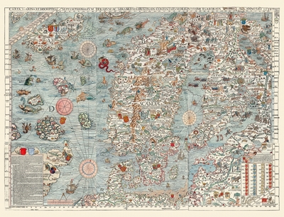 Image de Carte - Carta Marina