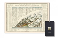 Image de Carte - Montagnes, fleuves et cascades