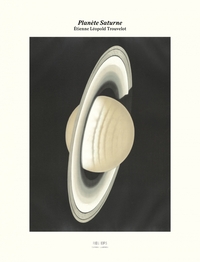 Picture of Tirage - Planète Saturne