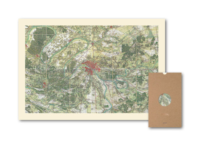 Image de Carte – Autour de Paris - Géographie nostalgique