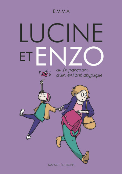 Image de Lucine et Enzo - Ou le parcours d'un enfant atypique