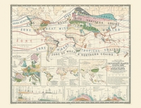 Image de Carte - Carte des plantes alimentaires