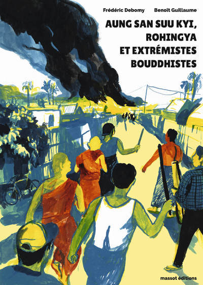 Image de Aung San Suu Kyi, Rohingya et extrémistes bouddhistes