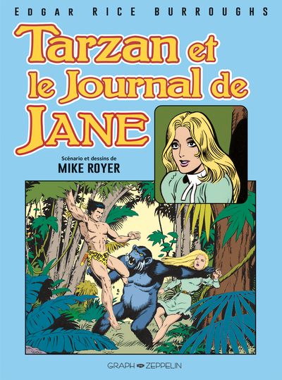 Image de Tarzan et le journal de Jane