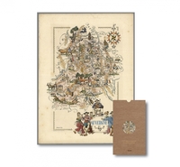 Image de Carte – L'Auvergne - Géographie nostalgique