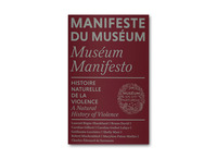Picture of Manifeste du Muséum - Histoire naturelle de la violence