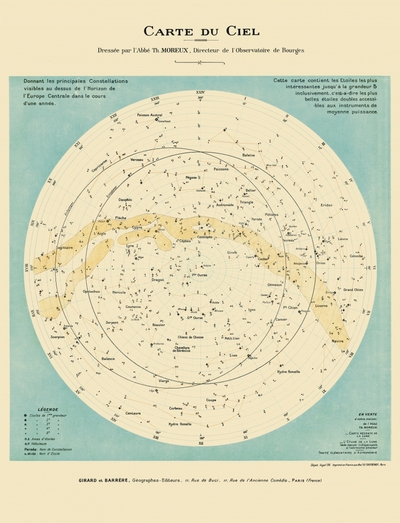 Image de CARTE - Carte du Ciel