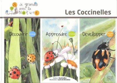 Picture of COCCINELLES - COLL JE GRANDIS AVEC LA NATURE
