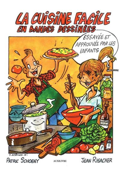 Image de La cuisine facile en bandes dessinées