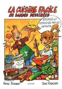 Image de La cuisine facile en bandes dessinées