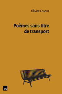 Picture of Poèmes sans titre de transport