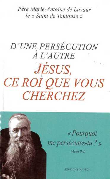 Picture of Entre deux persécutions