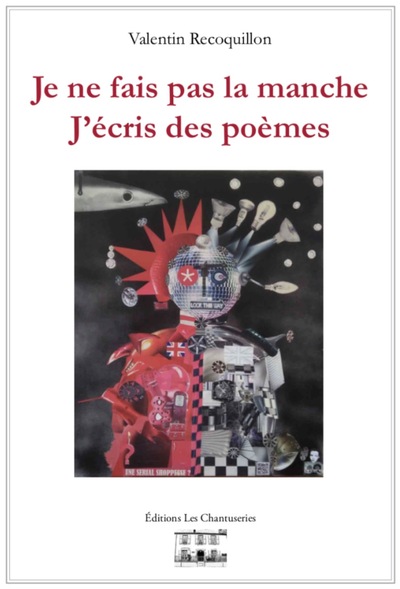 Picture of Je ne fais pas la manche j'écris des poèmes