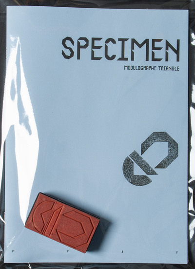 Picture of SPECIMEN - (MODULOGRAPHE TRIANGLE)