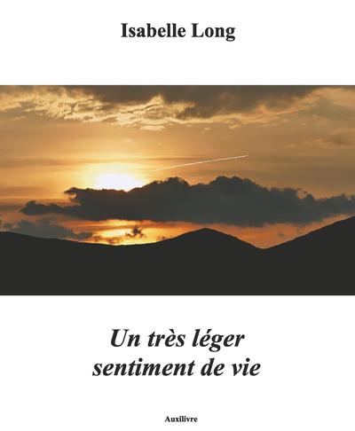 Picture of Un très léger sentiment de vie