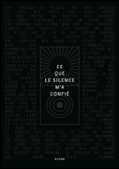 Image de Ce que le silence m'a confié