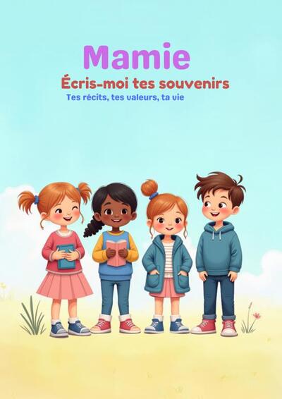 Image de Mamie écris-moi tes souvenirs