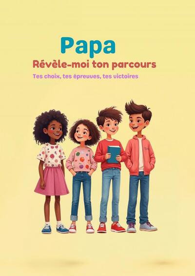 Picture of Papa révèle-moi ton parcours
