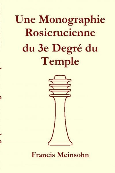 Picture of Rose-Croix 3e Degré du Temple
