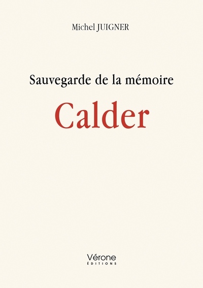 Picture of Sauvegarde de la mémoire Calder