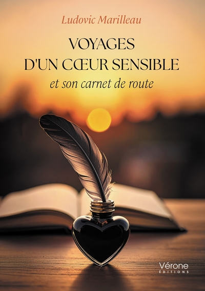 Picture of Voyages d'un coeur sensible et son carnet de route