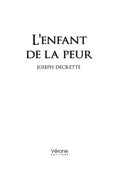 Image de L'enfant de la peur