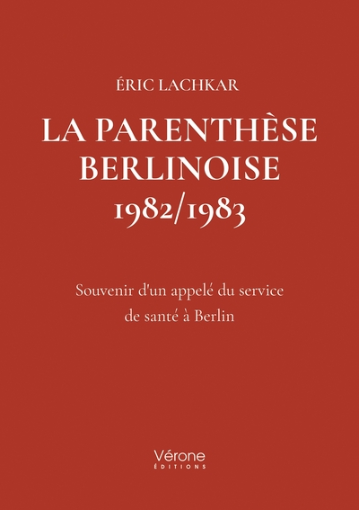 Image de La parenthèse Berlinoise 1982/1983
