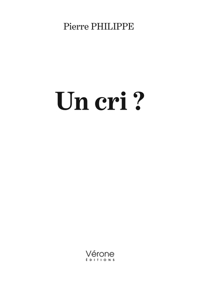 Picture of Un cri ?
