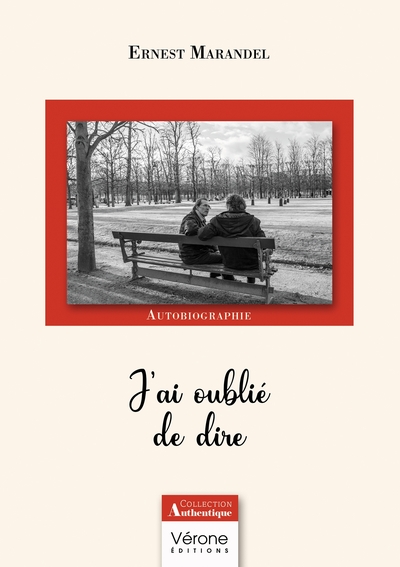 Picture of J'ai oublié de dire