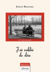 Picture of J'ai oublié de dire