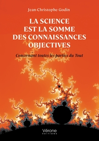 Image de La science est la somme des connaissances objectives