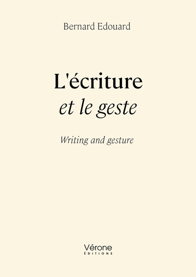 Picture of L'écriture et le geste