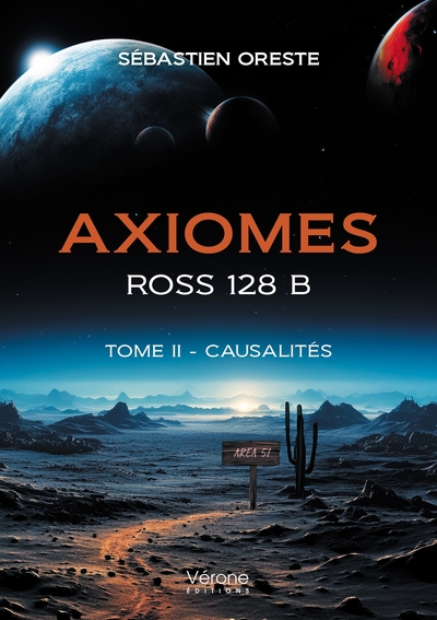 Picture of Axiomes - ROSS 128 B - Tome II