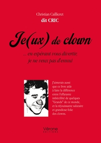 Picture of Je(ux) de clown
