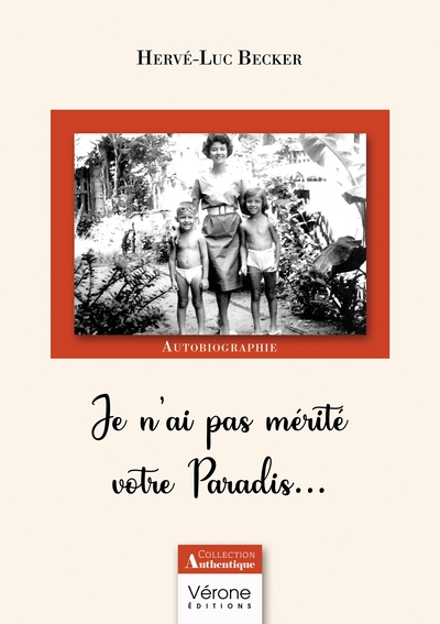 Image de Je n'ai pas mérité votre Paradis...