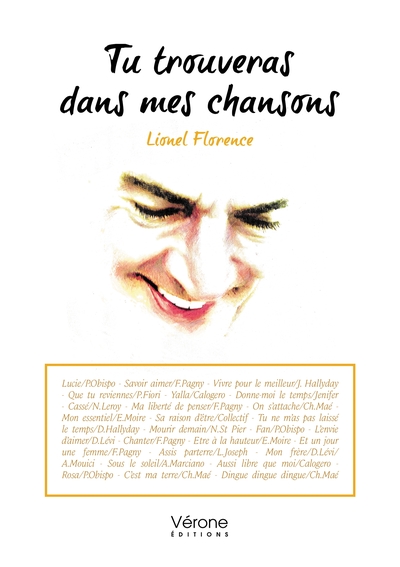 Picture of Tu trouveras dans mes chansons