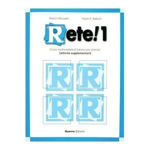Picture of RETE! 1 CORSO MULTIMEDIALE D'ITALIANO PER STRANIERI